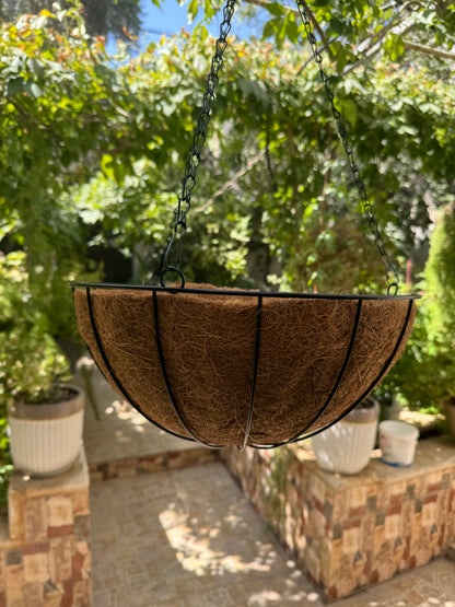 Coco Fiber Hanging Basket 35cm